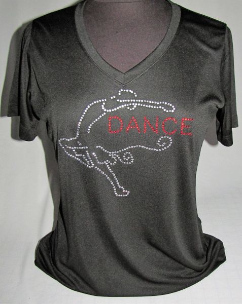 Dance Rhinestone Tee