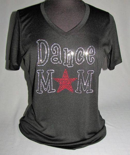 Dance MOM Rhinestone Tee