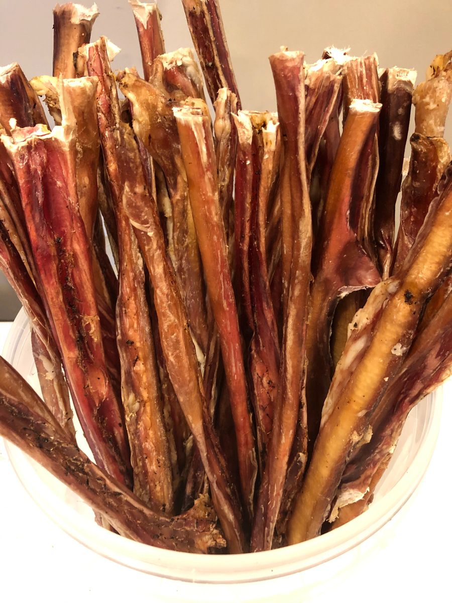 Bulk best sale bully sticks