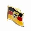 GERMANY DEUTSCHLAND WITH EAGLE NATIONAL COUNTRY FLAG LAPEL PIN BADGE .. NEW AND IN A PACKAGE
