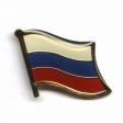 RUSSIA NATIONAL COUNTRY FLAG LAPEL PIN BADGE .. NEW AND IN A PACKAGE