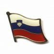SLOVENIA NATIONAL COUNTRY FLAG LAPEL PIN BADGE .. NEW AND IN A PACKAGE