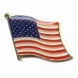 USA NATIONAL COUNTRY FLAG LAPEL PIN BADGE .. NEW AND IN A PACKAGE