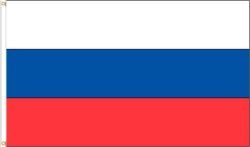 RUSSIA LARGE 3' X 5' FEET COUNTRY FLAG BANNER .. NEW AND IN A PACKAGE