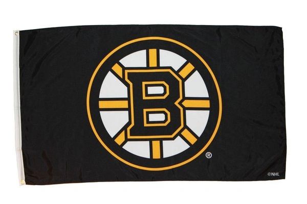 BOSTON BRUINS 3' X 5' FEET NHL HOCKEY FLAG BANNER .. NEW AND IN A PACKAGE