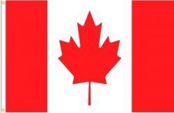 CANADA LARGE 3' X 5' FEET COUNTRY FLAG BANNER .. NEW AND IN A PACKAGE