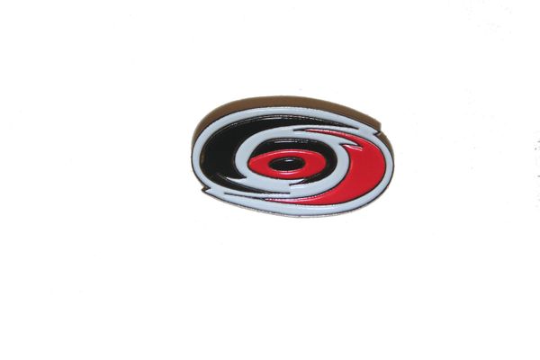 CAROLINA HURRICANES NHL LOGO METAL LAPEL PIN BADGE .. NEW AND IN A PACKAGE
