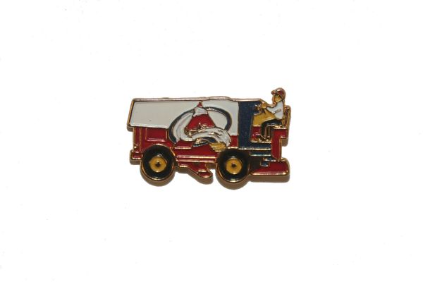 COLORADO AVALANCHE NHL ZAMBONI METAL LAPEL PIN BADGE .. NEW AND IN A PACKAGE