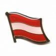 AUSTRIA NATIONAL COUNTRY FLAG LAPEL PIN BADGE .. NEW AND IN A PACKAGE