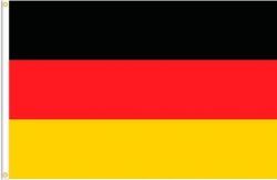 GERMANY LARGE 3' X 5' FEET COUNTRY FLAG BANNER .. NEW AND IN A PACKAGE