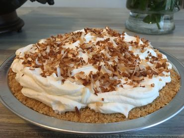 Coconut in every layer!