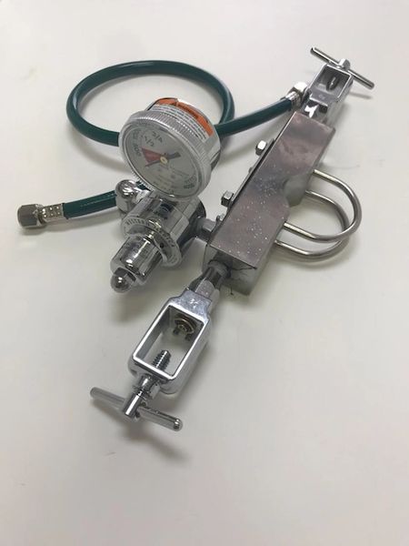 Western Medical Oxygen Regulator M1-540-P  Veterinary anesthesia oxygen  transfillers transfill