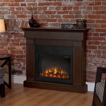 Real Flame Crawford Slim Electric Fireplace