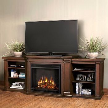 Real Flame Valmont Electric Entertainment Fireplace