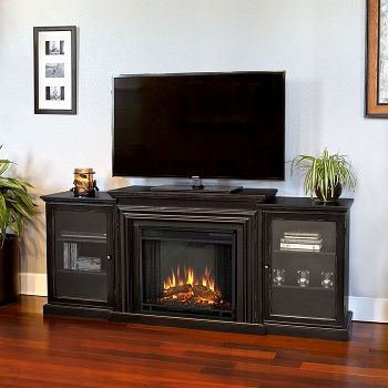 Real Flame Frederick Electric Entertainment Fireplace