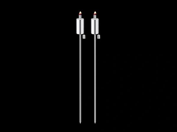 Anywhere Fireplace Garden Cylinder Torches (2pk)