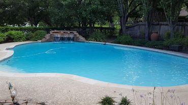 swimming pool cleaner texas