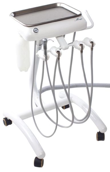 TPC Mirage Mobile Cart, 3 HP Position w/Clean Water System
