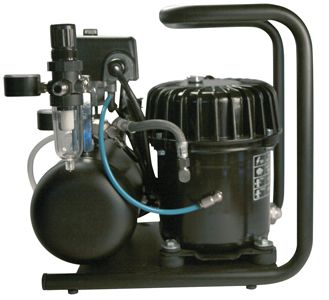 P Series Portable Lubricated Air Compressor