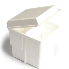 Storage Organizer w/White Lid