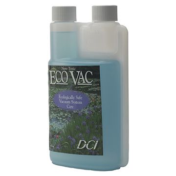 Eco Vac Vacuum System Cleaner, Case of 12 1 Pint Bottles