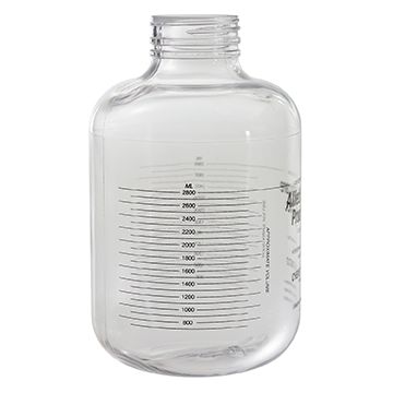 Surgical Suction Collection Bottle, 1/2 Gallon