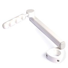 Post Mount Folding Arm / Hanger Assembly