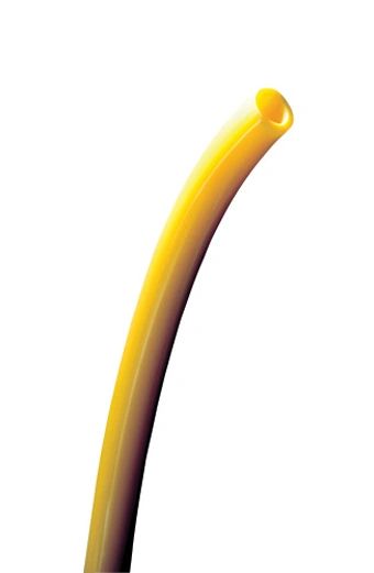 Supply Tubing, 1/8" Yellow, Poly, Sold by the Foot