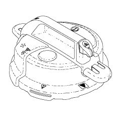 Lid Assembly, KavoClave & Prestige, Versions I & II