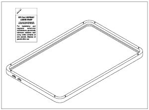 Cassette Seal, Scican Statim 5000