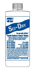 Sci-Dry Drying and Rinse Agent, Stat-Dri Substitute, 16oz