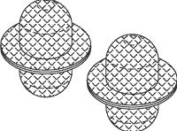 Mesh Chamber Filter, for Midmark M9 & M11 Sterilizers, New Style Units