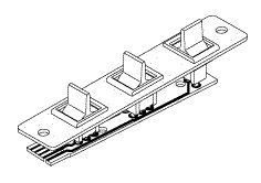 Switch Assembly, to fit Adec Priority 1005, Left