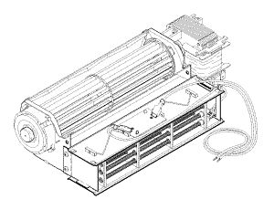 Heater & Fan Assembly, AT2000, AT2000 Plus, & AT2000XR