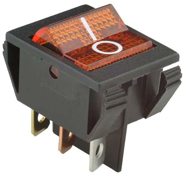 Power Switch On Light, to fit Air Techniques Peri-Pro I, Amber