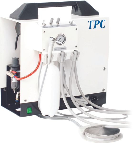 TPC Portable Dental System, Self Contained