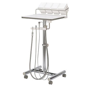 DCI Reliance Operatory Support Cart w/Assistant Package
