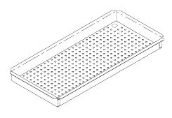 Small Instrument Tray, to fit Midmark M11