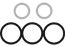 O-ring Kit, Kavo MultiFlex Coupler
