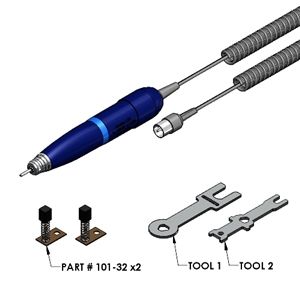 Replacement Lab Handpiece Set, to fit NSK, UPower, and others