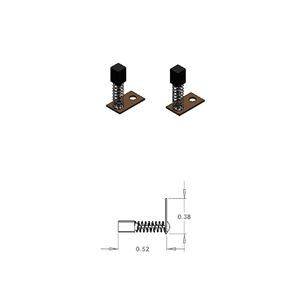 Carbon Motor Brushes, 2pk, fits most common brands