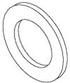 Drain Tube Washer, Pkg of 6, to fit AT2000