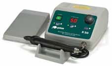 Buffalo X-50 Lab Brushless Handpiece, Variable Speed, 50,000 RPM