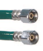 Oxygen Hose Assembly, Diss Style Nut, Choose 3 or 5 Foot