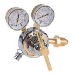 Nitrogen Regulator, 2 Gauge, Adjustable