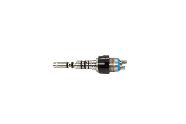 Kavo Style Multiflex Coupler, Optic 6 Pin w/Bulb