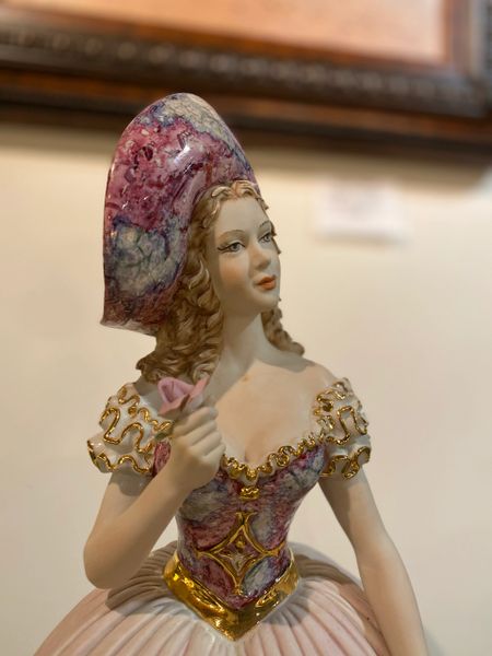 Vittorio Sabadin Capodimonte Porcelain Doll