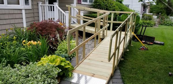 Wheel chair ramp, ramps, wood ramp, modular, aluminum ramp