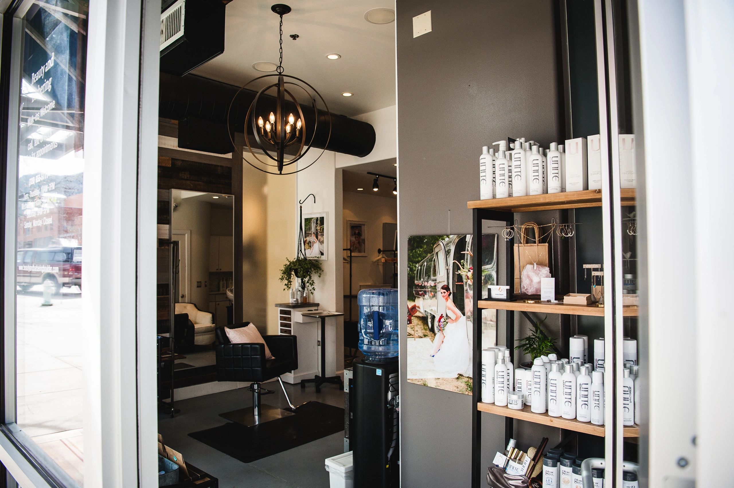 Hair Salon, Barber Shop Ember Salon Boulder, Colorado