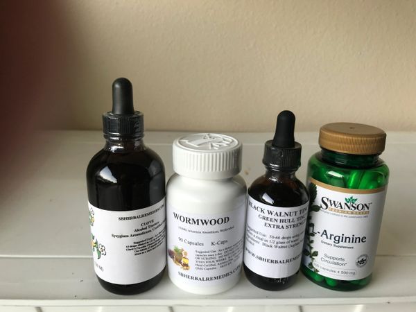 Parasites Cleanse Kit 4 items